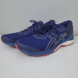 ASICS Mens Gel Kayano 25 Athletic Running Sneakers Size 11 Blue Workout Gym